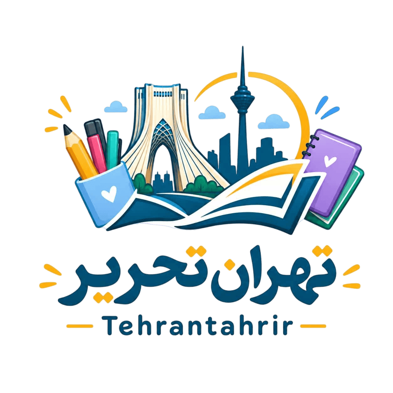 main logo Tehrantahrir
